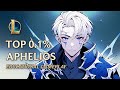 Challenger OTP Aphelios Against Master ADC: 18 KILLS