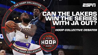 Can the Lakers win the series if Ja Morant doesn't return? | The Hoop Collective