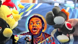 Black Yoshi and The Birds Episode 1 (REACTION) #sml #blackyoshi #angrybirds #jeffy 😂🐦🐤