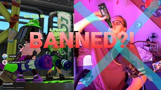 DISQUALIFIED from a 2v2 tourney?! || Splatoon 2