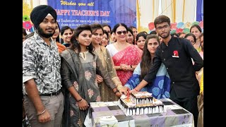 Jammu Sanskriti School celebrates Teacher's day