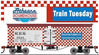 Train Tuesday 02/18/25: Athearn Roundhouse 50ft Exterior-Post Mechanical Reefer \u0026 36ft Wood Reefer