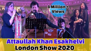 Attaullah Khan Esakhelvi London Program Songs \u0026 Dance Show Performance