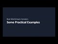 [Destination:Web ] Async Iterators in The Real World