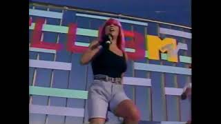 Samantha Fox - I Only Wanna Be With You [CLUB MTV] *Spring Break 1989*