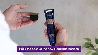 Deluxe Waterproof Dog Clipper: How to Change the Blade