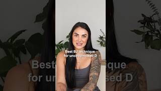 BJ technique to pleasure an uncircumcised 🍌