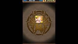 【パズドラ】カンナスキル上げ【ありがとう2.5倍】