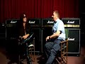 yngwie malmsteen visits marshall factory