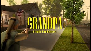 Grandpa High on Retro Gameplay PC