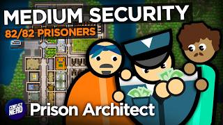 The Medium Security Prison Is Finally Complete! — Prison Architect