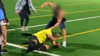 Hooligan breaks referee’s jaw in shocking attack | 2GB Sydney