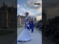 👒 valentino a réuni ses invités au pied du château de chantilly pour sa collection couture shorts