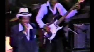 Bobby Blue Bland - Chicago 1981 with Wyne Bennet and Mel Brown