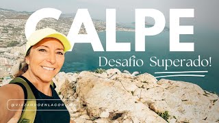 Desafío superado! Subir al Peñon de Ifach en Calpe