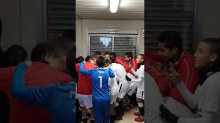 Cri de guerre-Match amical U13 CAP CHARENTON vs PARIS FC 02/02/19 avec un petit freestyle