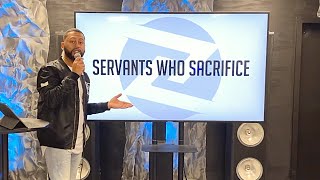 FRESH | SERVANTS WHO SACRIFICE