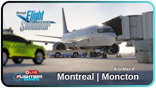 MSFS LIVE 🔴 | WINTER OPS IN THE MAX | GUSTY EAST COAST FLYIN' | Vatsim #msfs2020