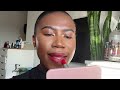 how to apply mac ruby woo mac ruby woo chestnut lip pencil 💋 red lipstick on dark skin