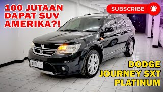 Dodge Journey SXT Mobil Mewah dan Mudah Perawatan nya ini cuma segini Harga nya?hanya di @AUTOZIR