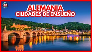 🚨 Visitar ALEMANIA: 10 CIUDADES IMPRESCINDIBLES y HERMOSAS 2024