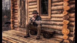 Build a Log Cabin: Front Porch, Self Reliance and Survival, Generation Z