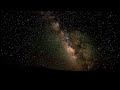 milky way time lapse video