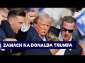 Donald Trump ranny w zamachu na wiecu w Pensylwanii. Politycy potępiają przemoc @TVN24