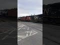 cn 100th leading the m321 explore train railroad trainvideo railway shorts cnrailway