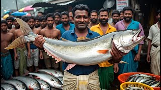 রুই  মাছের মেলা !! পাইকারি দরে রুই মাছ বিক্রি হচ্ছে বায়া  বাজার | Rajshahi