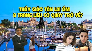 A1306 - THẦY GIÁO TÂN LẠI ỐM - 8 TRANG CÓ QUAY TRỞ VỀ?