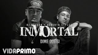 Dj Nelson y Alberto Stylee, Jowell y Randy - Dime Que Si [Official Audio]