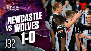 Highlights & Goals | Newcastle vs. Wolverhampton 1-0 | Premier League | Telemundo Deportes