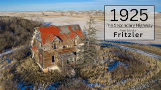 Explore an Abandoned House where 9 Children were raised on the Alberta Prairies. The Fritzler Home.