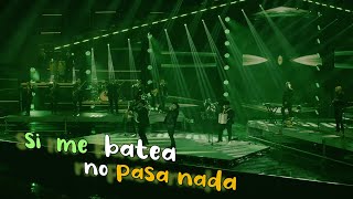 Julión Alvarez - No pasa nada en Vivo (Lyrics)