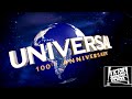 Universal Pictures (2012-2013) [100th Anniversary] logo remake (2019 Update)