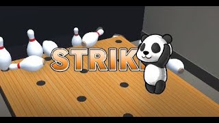 あつまれBOWLING：ダックピン通し　スコア122　スペア3　スプリット5　ストライク1　スプリットがとりづらい(;´･ω･)　 #あつまれBOWLING #ボウリング