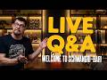 Viewer Comments & Questions Live Mon 15 June 2026, Dan Away, But Schwangri-Bar Lives!