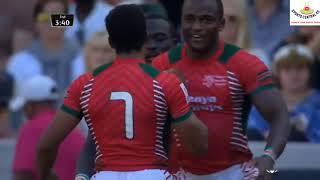 KENYA 7s GREATEST WINS IN HISTORY EP03:- World Rugby 7s CapeTown || Kenya(14) vs South Africa(12)