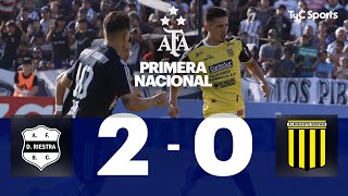 Deportivo Riestra 2-0 Almirante Brown | Primera Nacional | Reducido - Semifinales (Ida)