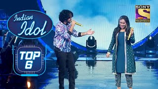 Nihal और Sayli की "Neele Neele Ambar Par" एक Beautiful Performance | Indian Idol | Top 6