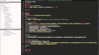 php mySQLi update