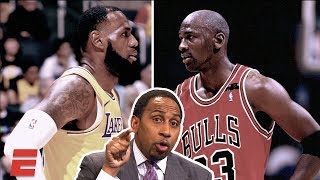 LeBron or MJ? Stephen A. debates NBA greats on the GOAT | NBA on ESPN