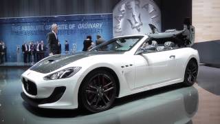 Maserati at Geneva Motor Show 2015. GIMS