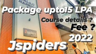 Jspiders Software devlopment Training Institute |Banglore BTM 2022| #jspidersbtm