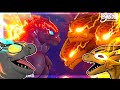 Godzilla & Ghidorah React to Baby Godzilla vs. King Ghidorah – Animation 12