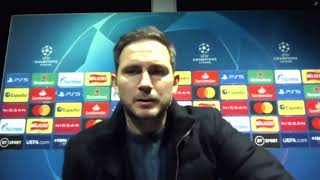 "We did the right things in every aspect" - Lampard on UCL victory