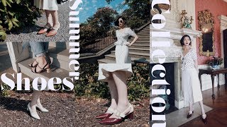 15双夏季鞋子大合集 | 如何解决凉鞋掉跟？ | 舒适度 | 尺码选择 | SUMMER SHOES COLLECTION | SW | JACQUEMUS | MANGO | SUGGY