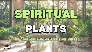 Top 10 Spiritual Plants to Give Your Home Positive Vibes