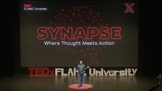 Driving Corporate Innovation, Empowering Communities | Ganesh Natarajan | TEDxFLAME University